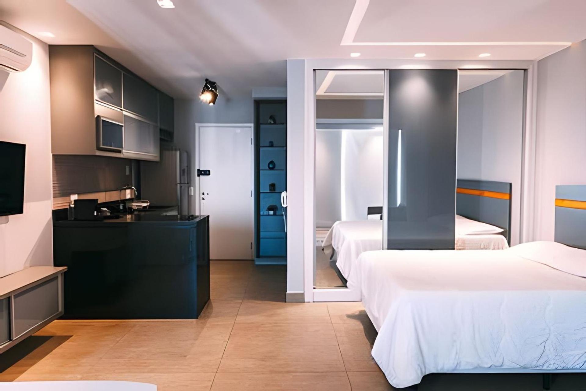 Multihouse - Moderno Studio No Brooklin IV São Paulo Exteriér fotografie